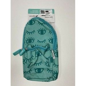 Mini Backpack Pen Case Aqua Wink by Yoobi NWT